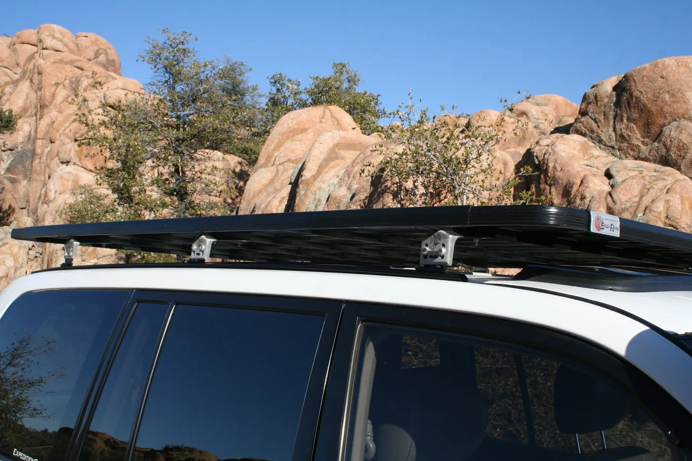 Eezi-Awn K9 Roof Rack Kit For Toyota Land Cruiser Series 100