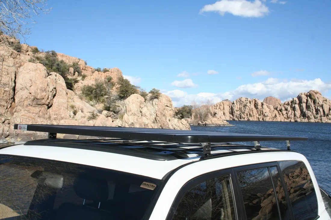 Eezi-Awn K9 Roof Rack Kit For Toyota Land Cruiser Series 100