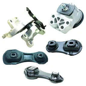 Engine & Automatic Transmission Mounts 5pc Kit For Ford Flex 3.5L 2010-2019