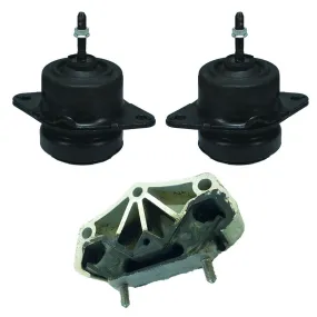 Engine & Transmission Mounts 3pc Kit For Ford Mustang 3.7L 2011-2016