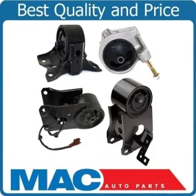 Engine Motor and Automatic Trasmission Mounts 4pc for Nissan Maxima 3.5L 2003