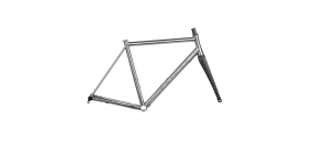 Enigma Evoke Titanium Road Frameset