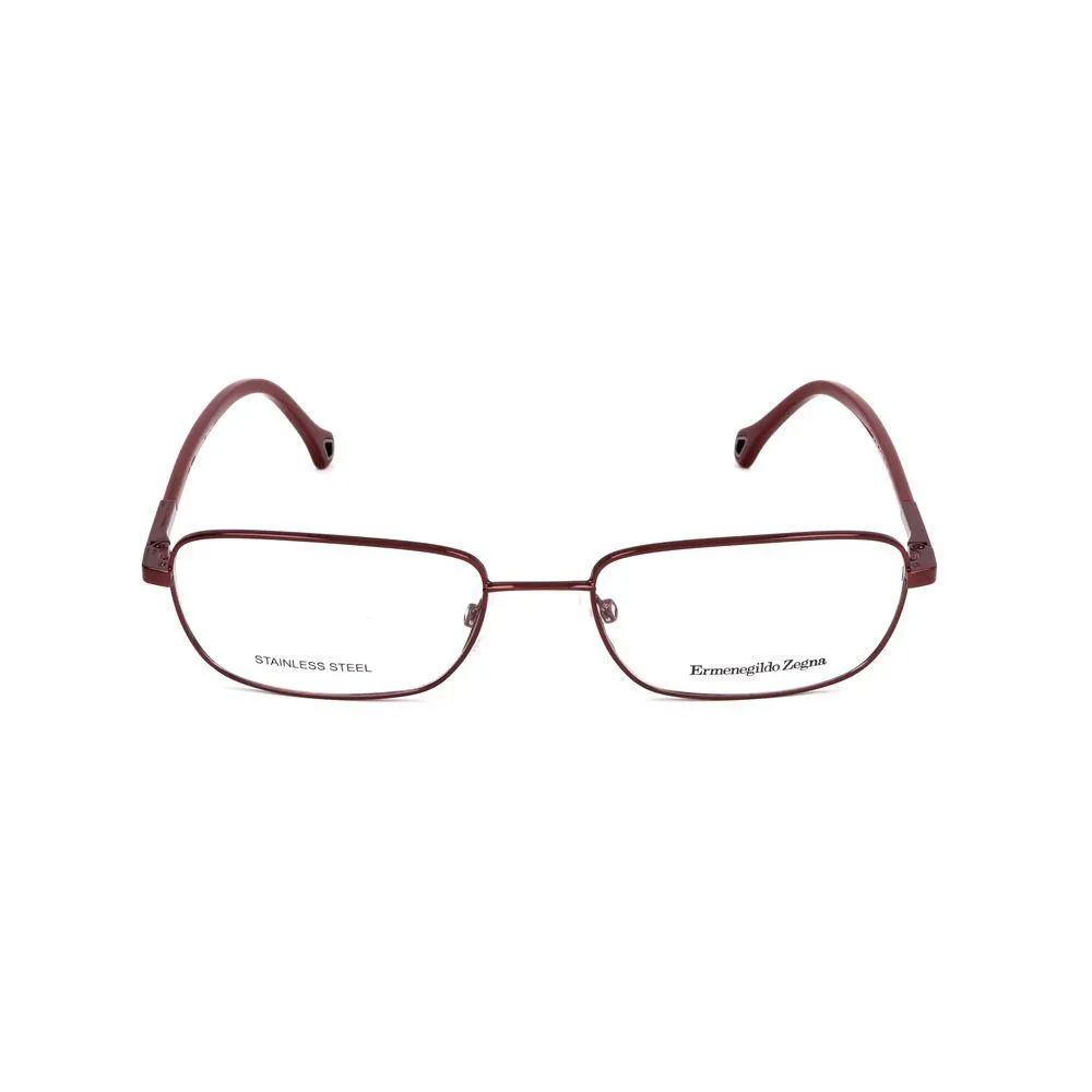 Ermenegildo Zegna Red Metal Frames