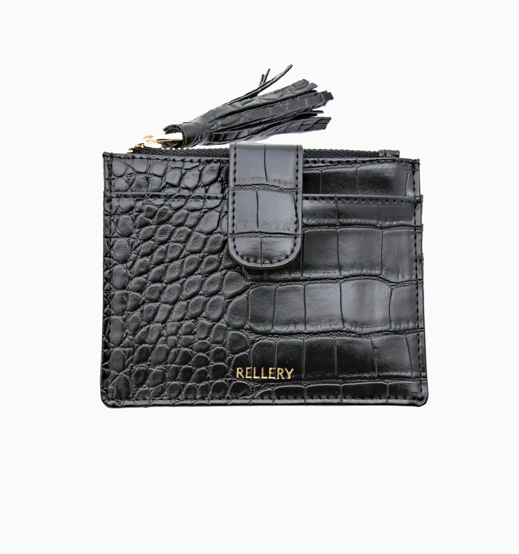 Everyday Card Wallet Midnight Black