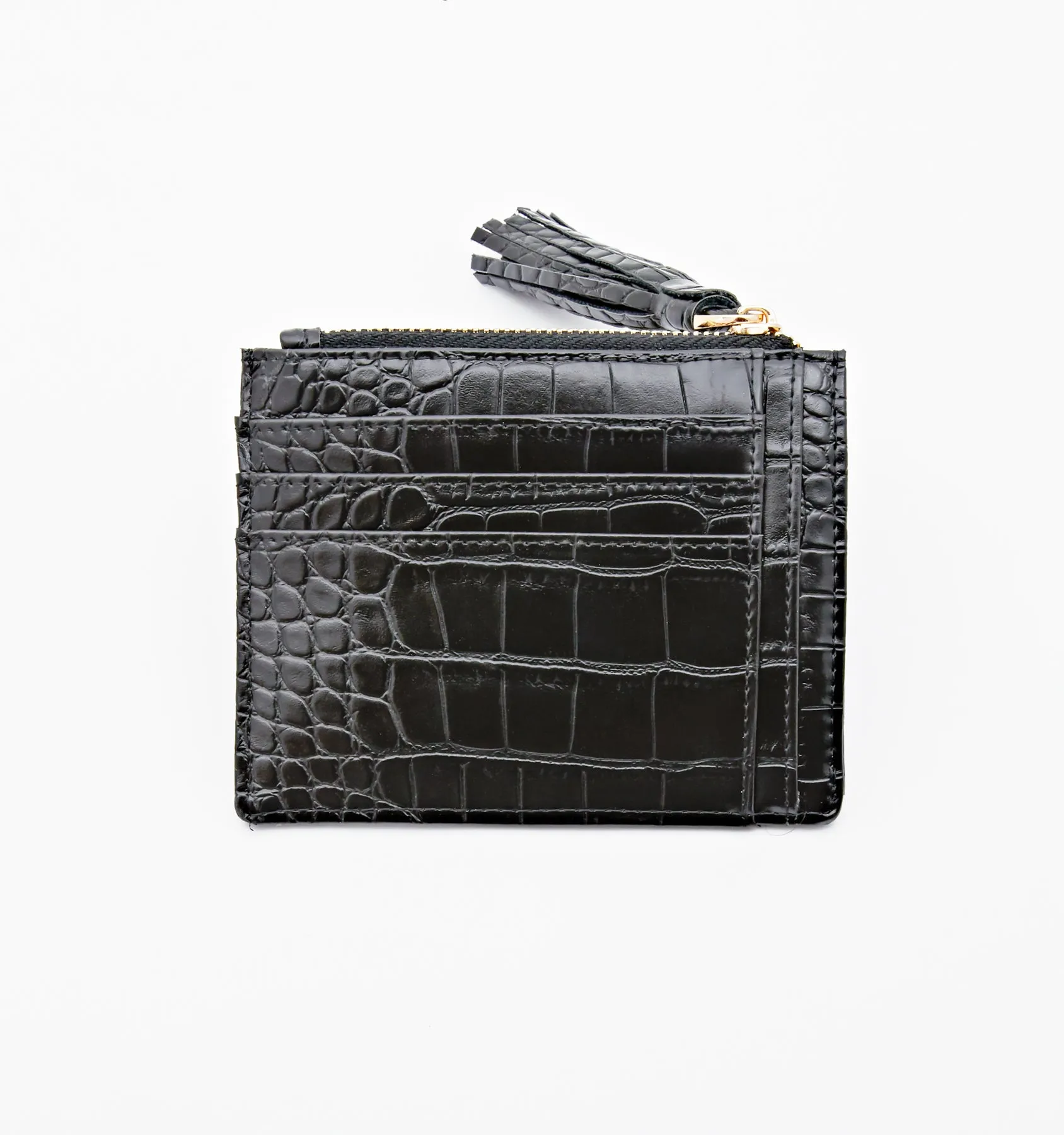 Everyday Card Wallet Midnight Black