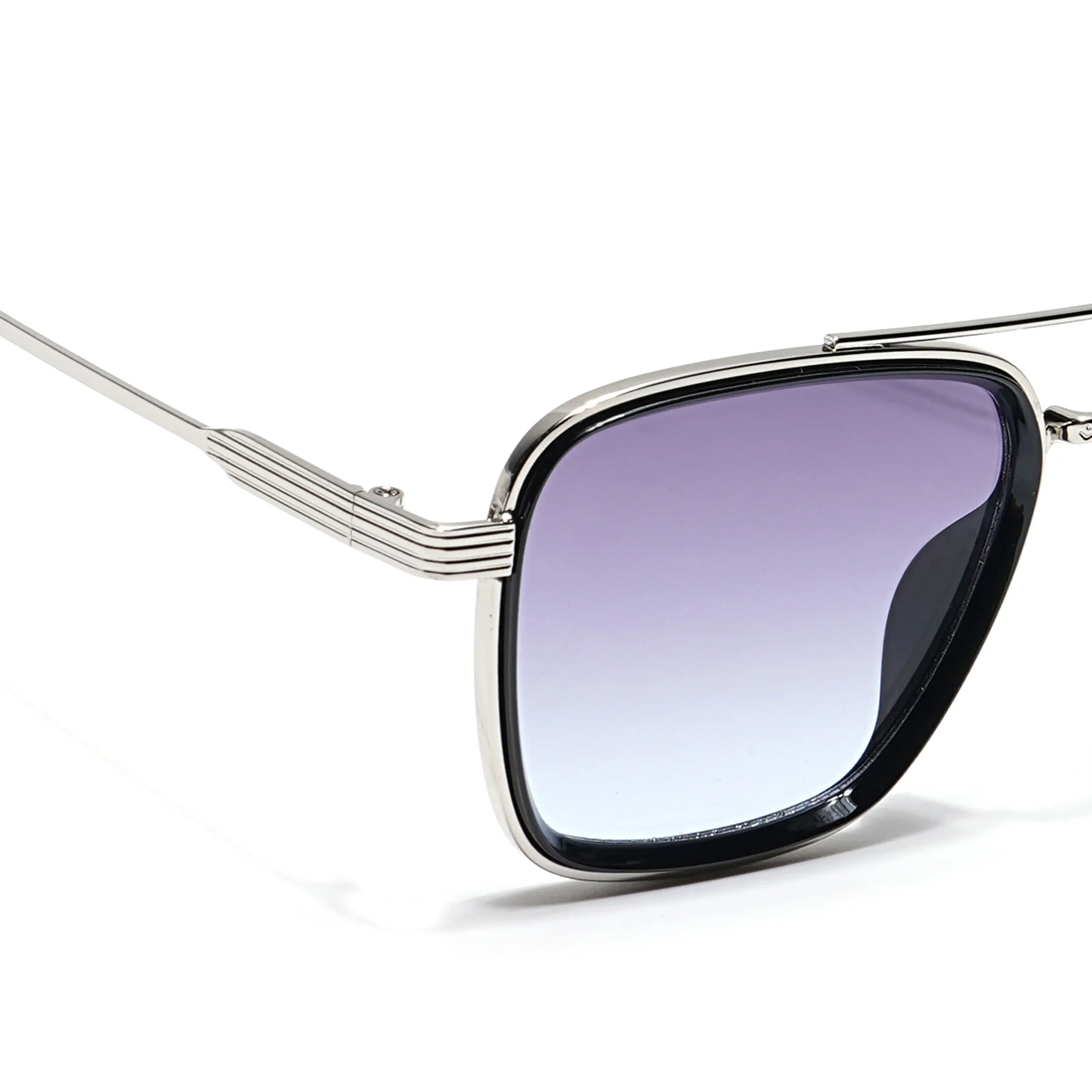 Eyejack Sliver Square Sunglasses for Men & Women (B80802CL835)