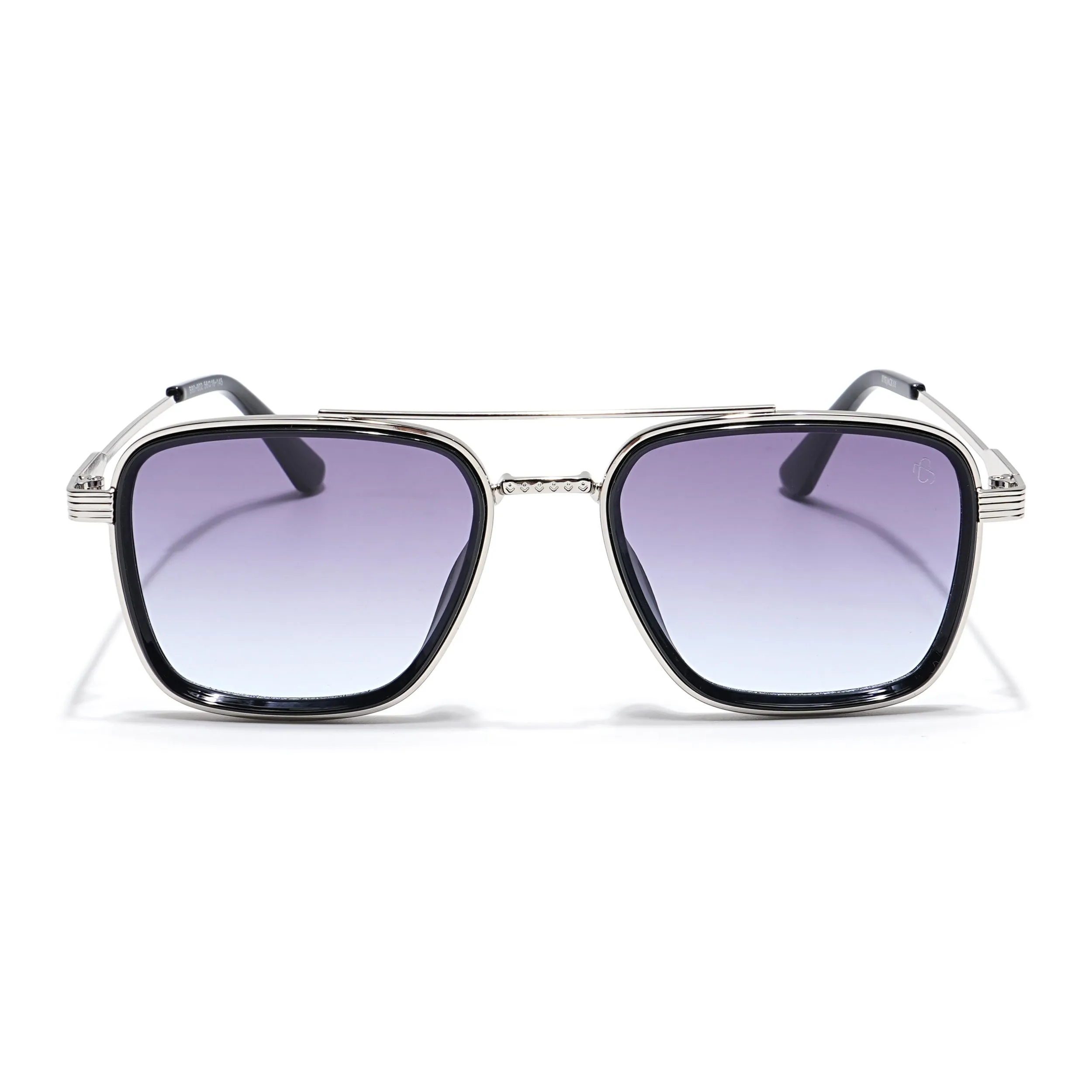 Eyejack Sliver Square Sunglasses for Men & Women (B80802CL835)