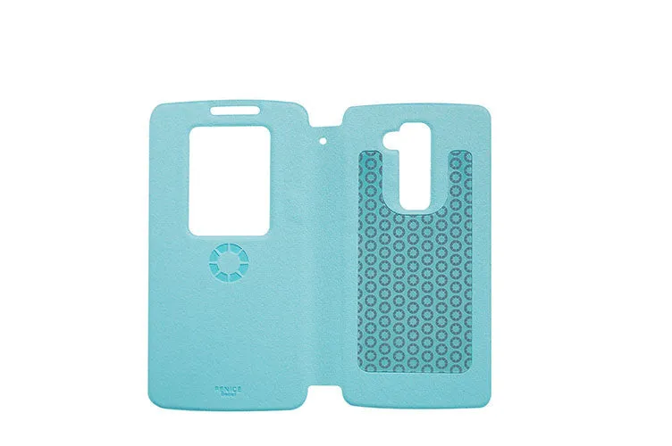 FENICE PIATTO VIEW case for LG G2