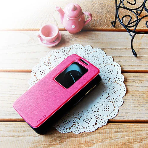 FENICE PIATTO VIEW case for LG G2