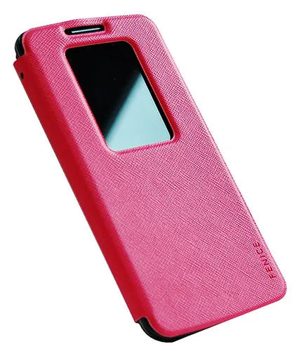 FENICE PIATTO VIEW case for LG G2