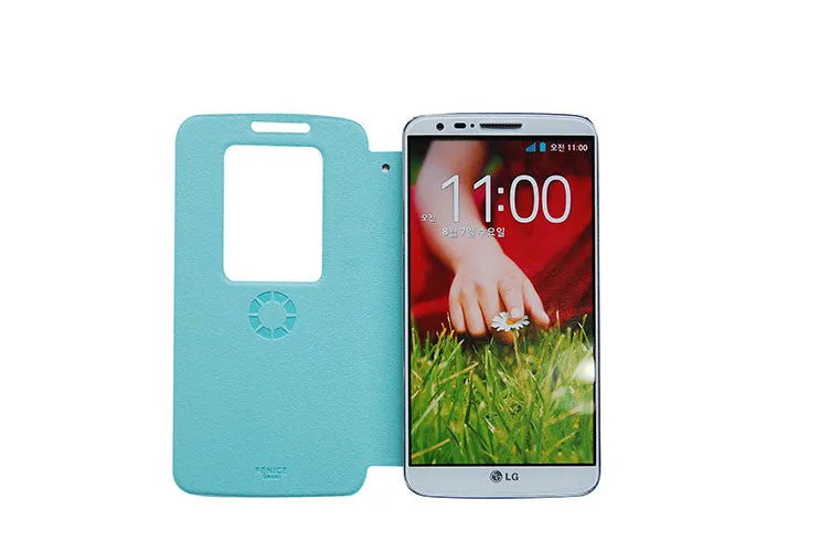 FENICE PIATTO VIEW case for LG G2