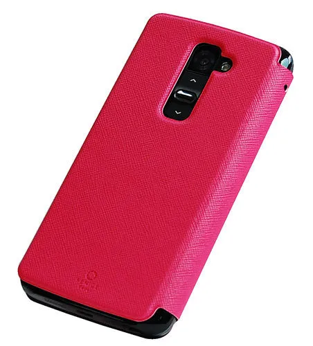 FENICE PIATTO VIEW case for LG G2