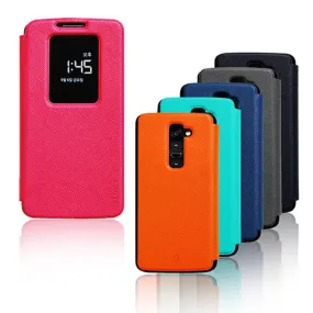 FENICE PIATTO VIEW case for LG G2