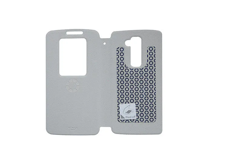 FENICE PIATTO VIEW case for LG G2