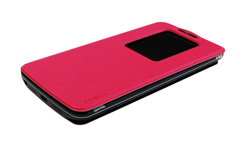 FENICE PIATTO VIEW case for LG G2