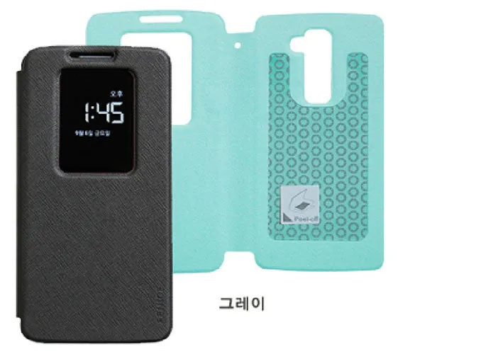 FENICE PIATTO VIEW case for LG G2