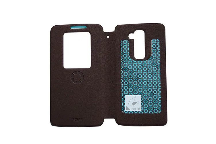 FENICE PIATTO VIEW case for LG G2