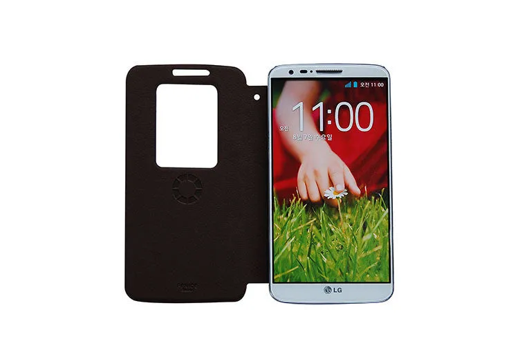 FENICE PIATTO VIEW case for LG G2