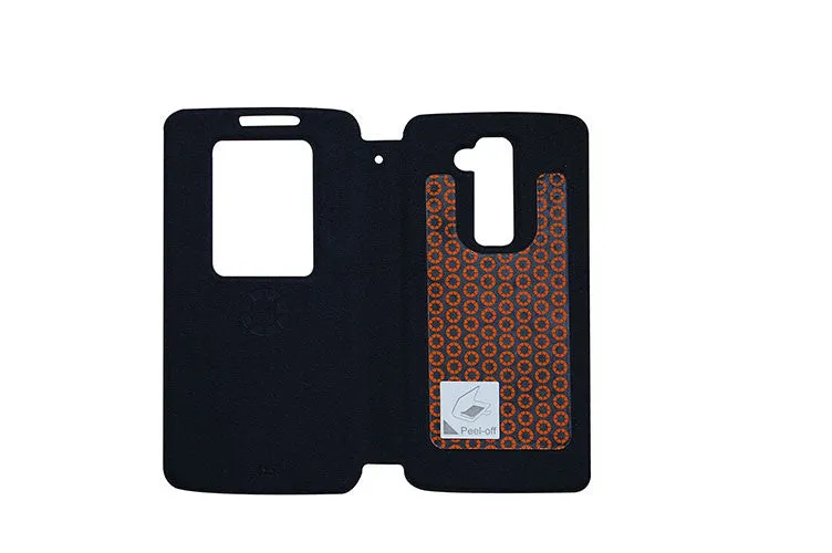 FENICE PIATTO VIEW case for LG G2