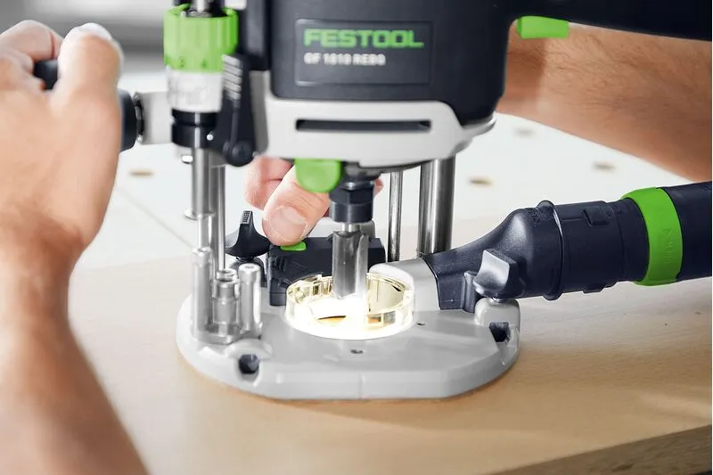 Festool Router OF 1010 REQ-F-Plus   Light Module