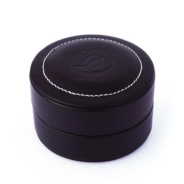 FiR Audio Genuine Leather Round Case | IEM Accessory