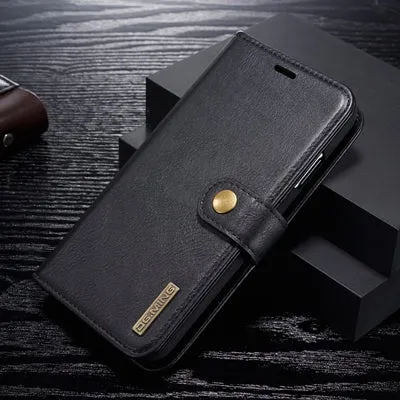 Flip Book Case For Coque Samsung Galaxy S10 Plus Leather Wallet Phone Cover For Samsung Galaxy S8 S9 S10 Plus S7 Edge S10e Case