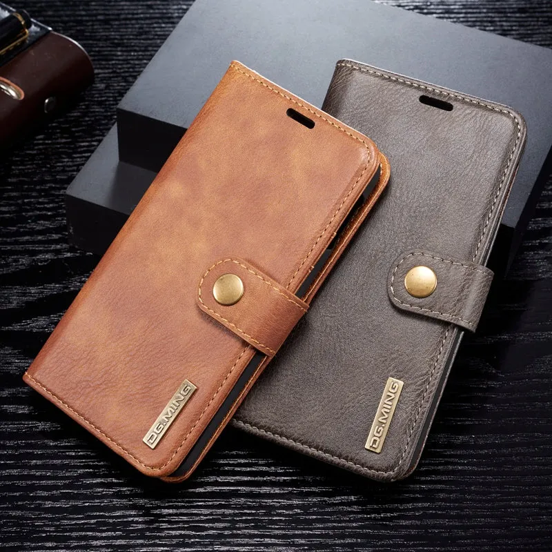 Flip Book Case For Coque Samsung Galaxy S10 Plus Leather Wallet Phone Cover For Samsung Galaxy S8 S9 S10 Plus S7 Edge S10e Case