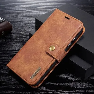 Flip Book Case For Coque Samsung Galaxy S10 Plus Leather Wallet Phone Cover For Samsung Galaxy S8 S9 S10 Plus S7 Edge S10e Case