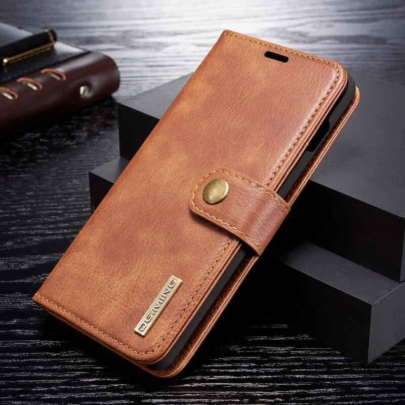 Flip Book Case For Coque Samsung Galaxy S10 Plus Leather Wallet Phone Cover For Samsung Galaxy S8 S9 S10 Plus S7 Edge S10e Case