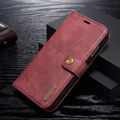 Flip Book Case For Coque Samsung Galaxy S10 Plus Leather Wallet Phone Cover For Samsung Galaxy S8 S9 S10 Plus S7 Edge S10e Case