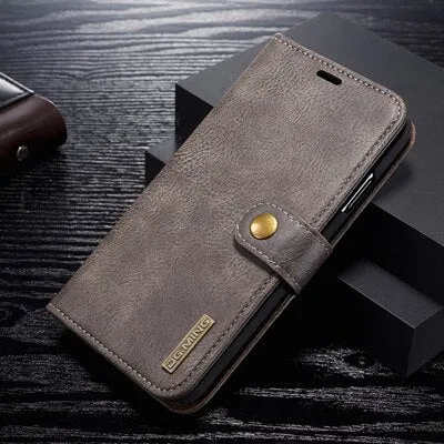 Flip Book Case For Coque Samsung Galaxy S10 Plus Leather Wallet Phone Cover For Samsung Galaxy S8 S9 S10 Plus S7 Edge S10e Case