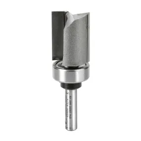 Flush Trim Plunge Router Bit | Various Dia x 1" x 1⁄4 Shank with Upper BB | 45464 | 738685854648