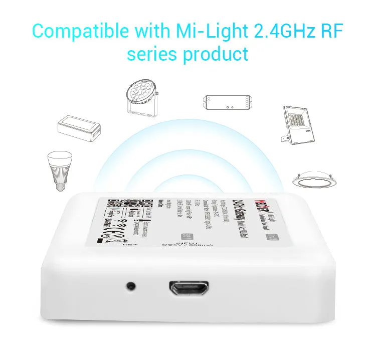 FluxTech® 2.4GHz Gateway. Newest Version Wireless Control. Third Party Voice Control Compatible.