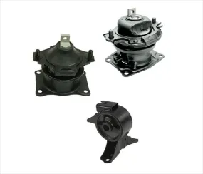 For Honda ODYSSEY Touring EX-L 05-07 IVTEC Engine Motor Mounts W/ Sensors 3pc