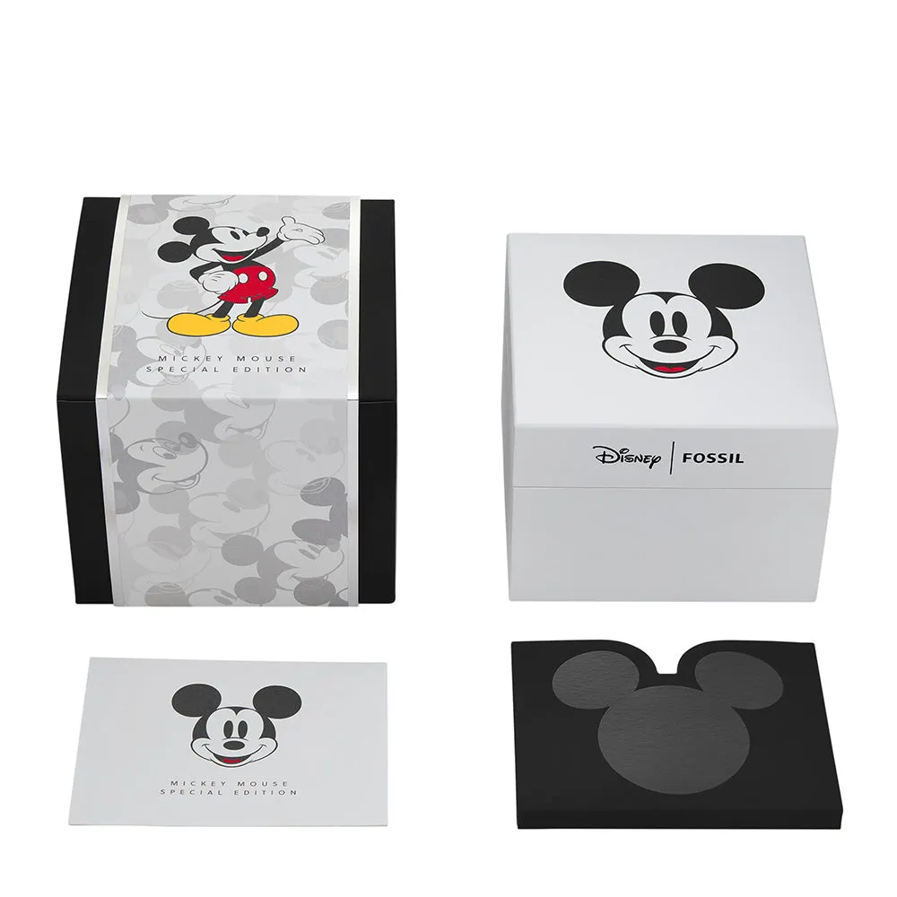 Fossil SE1111 Open Heart Mickey Automatic 100th Disney Anniversary