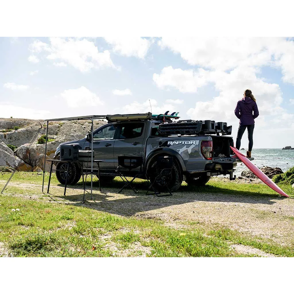 Front Runner Easy-Out Awning (2m) for Slimline II Roof Rack - Black