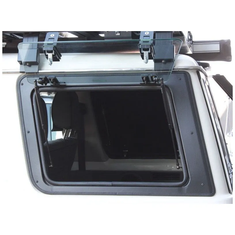 Front Runner Gullwing Window (Left-Hand Side / Glass) for Toyota Land Cruiser 76