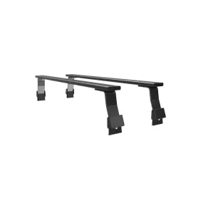 Front Runner Load Bar Kit / Gutter Mount for Mitsubishi Pajero LWB