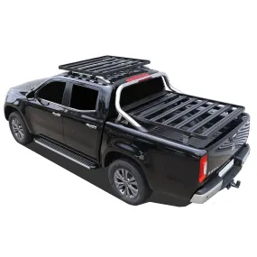 Front Runner Slimline II Load Bed Rack Kit for Mercedes X-Class W/MB Style Bars (2017 )