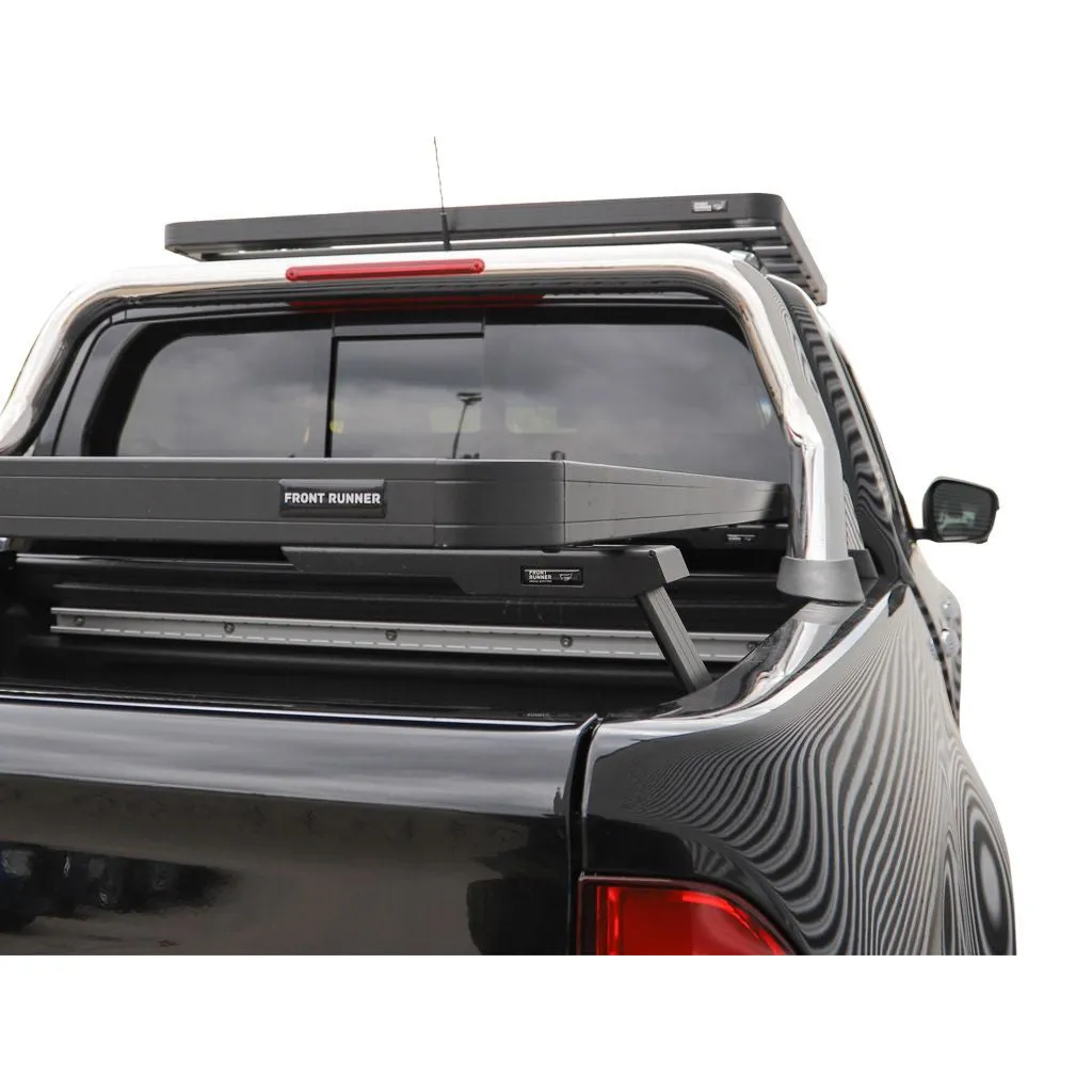 Front Runner Slimline II Load Bed Rack Kit for Mercedes X-Class W/MB Style Bars (2017 )