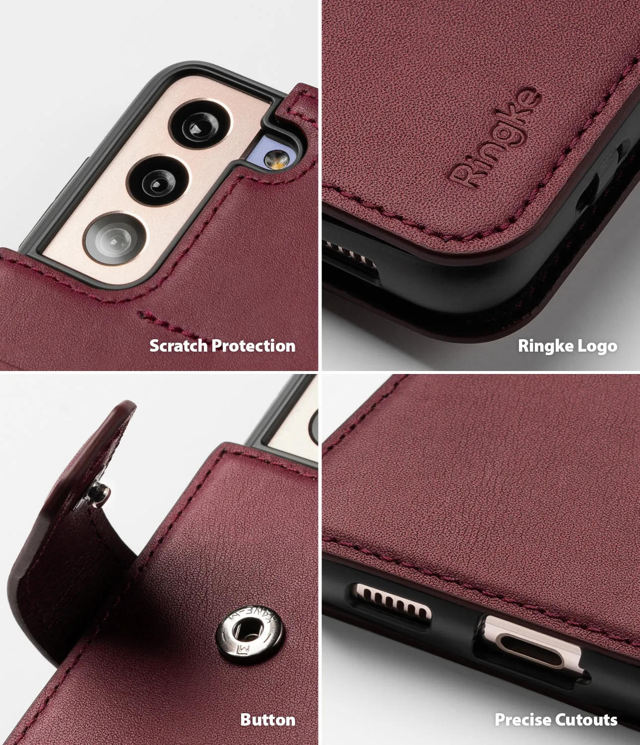 Galaxy S21 Plus Case | Folio Signature 