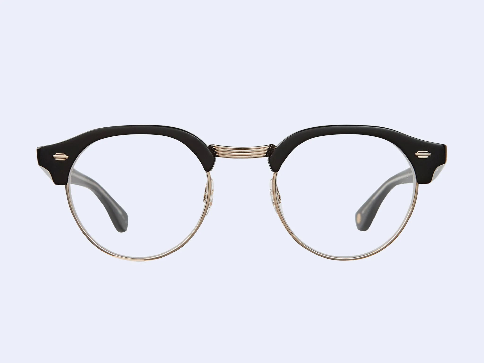 Garrett Leight Oakwood (Black-Gold)