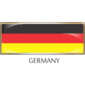 Germany  Metal Car Badge