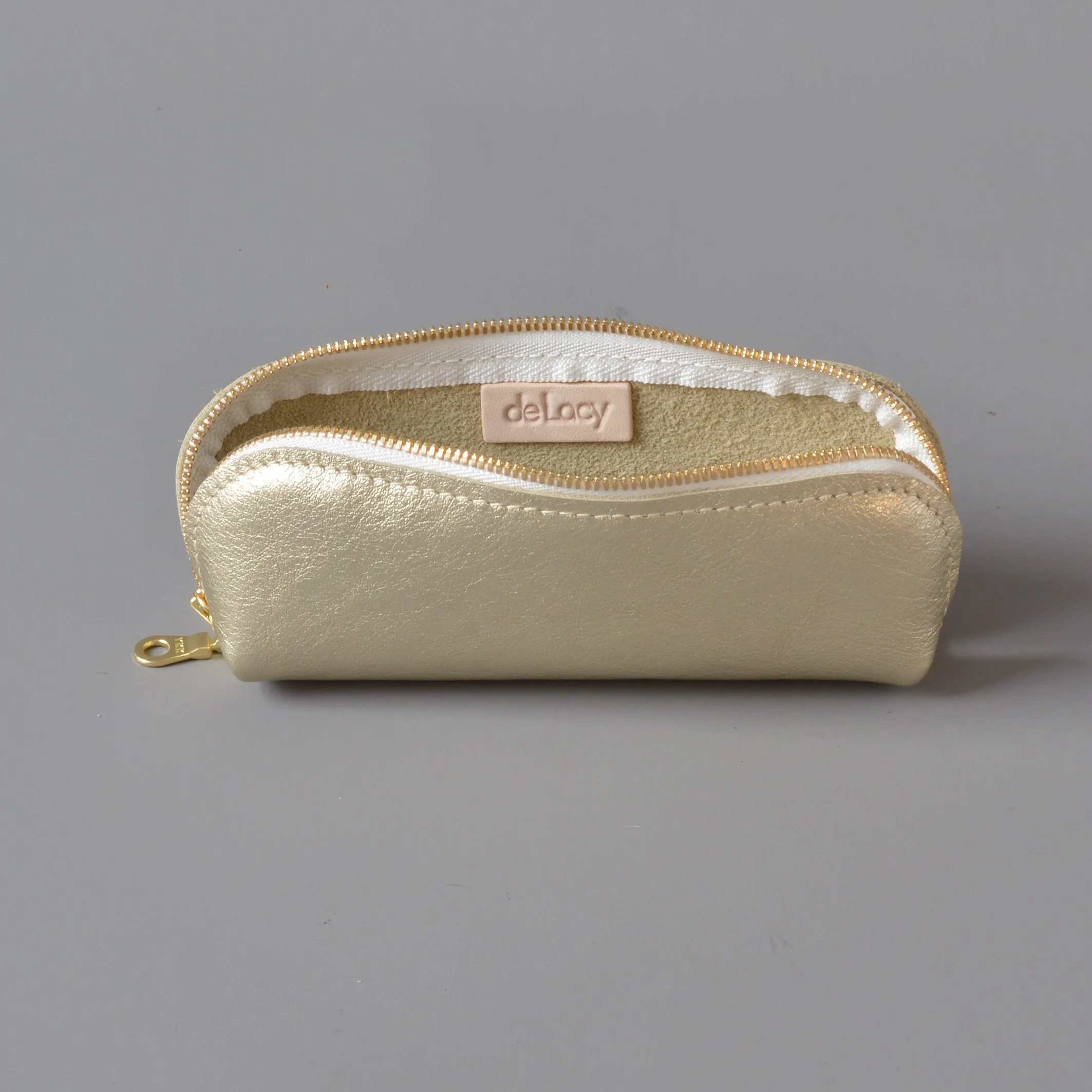 Glasses Case Gold