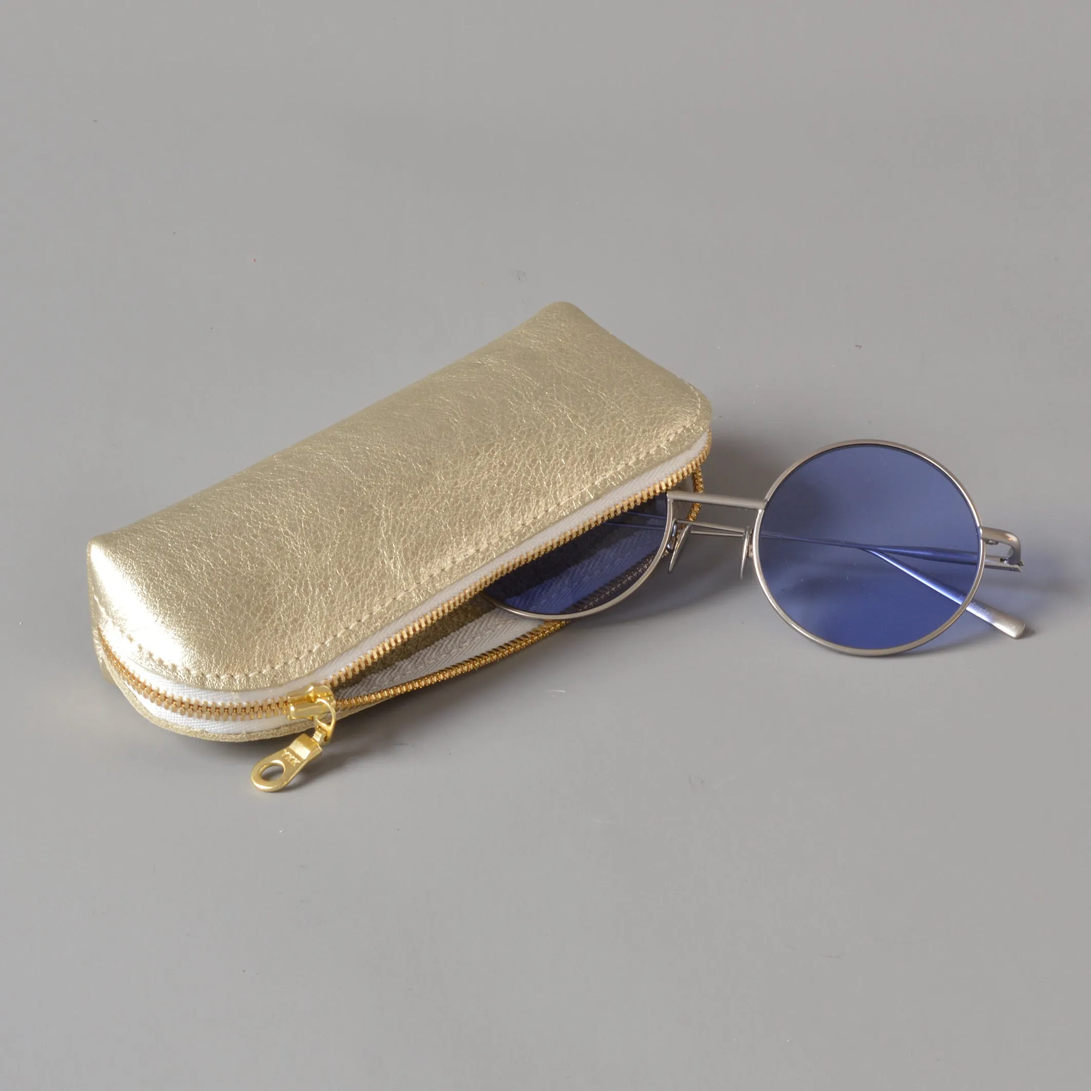 Glasses Case Gold