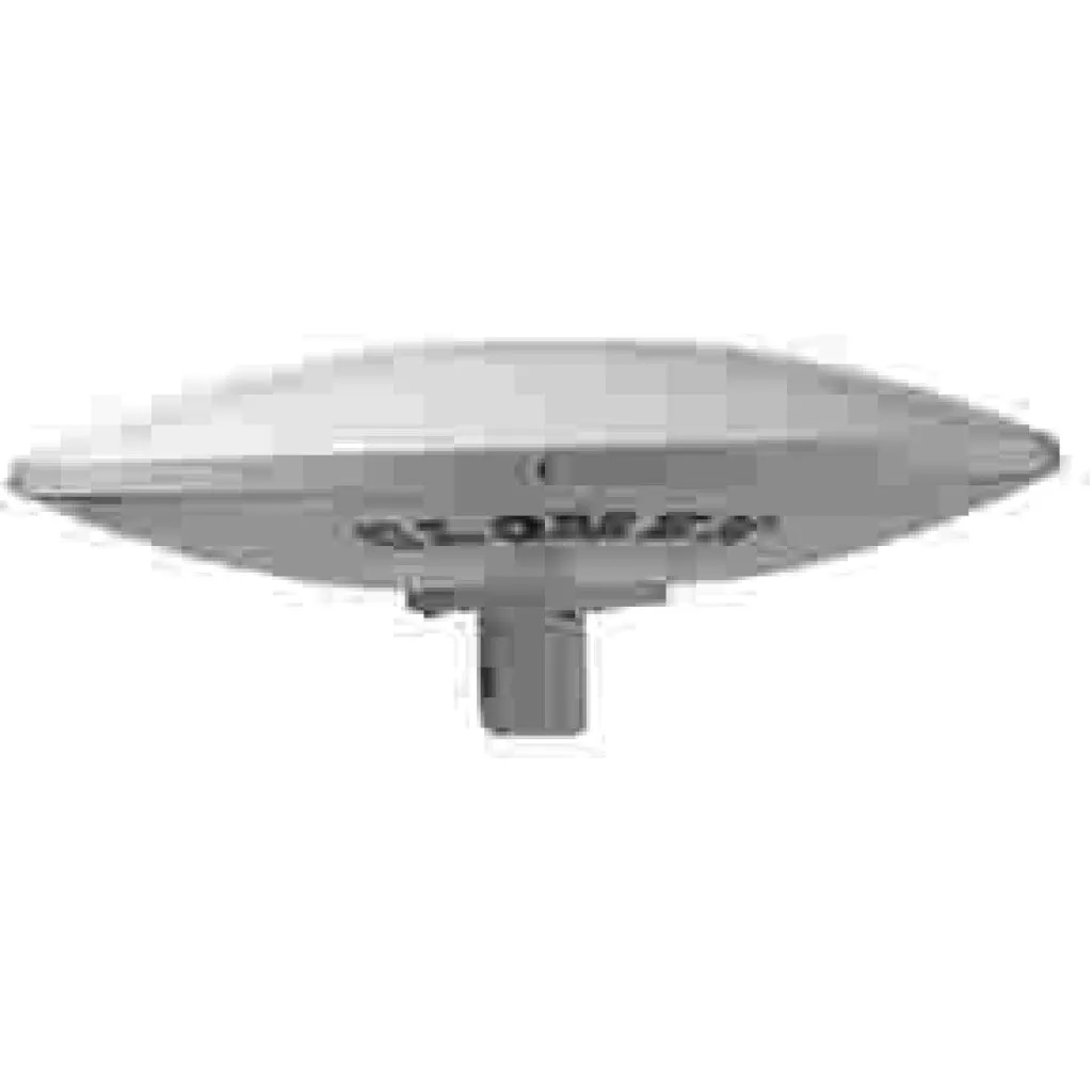 Glomex TV Antenna - w/50' coax - 14" Diameter