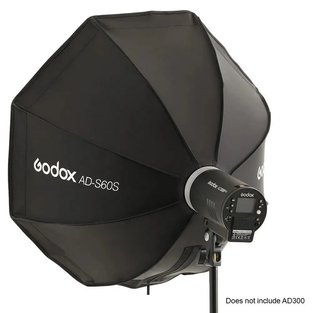 Godox AD-S60S Silver Octa Umbrella Softbox 60cm