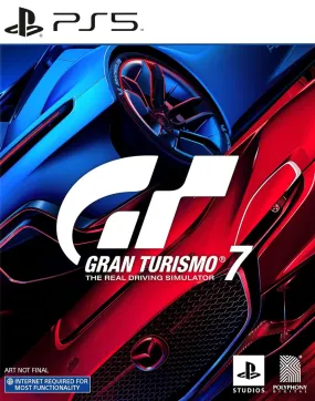 Gran Turismo 7 (PS5) - R3/Asia