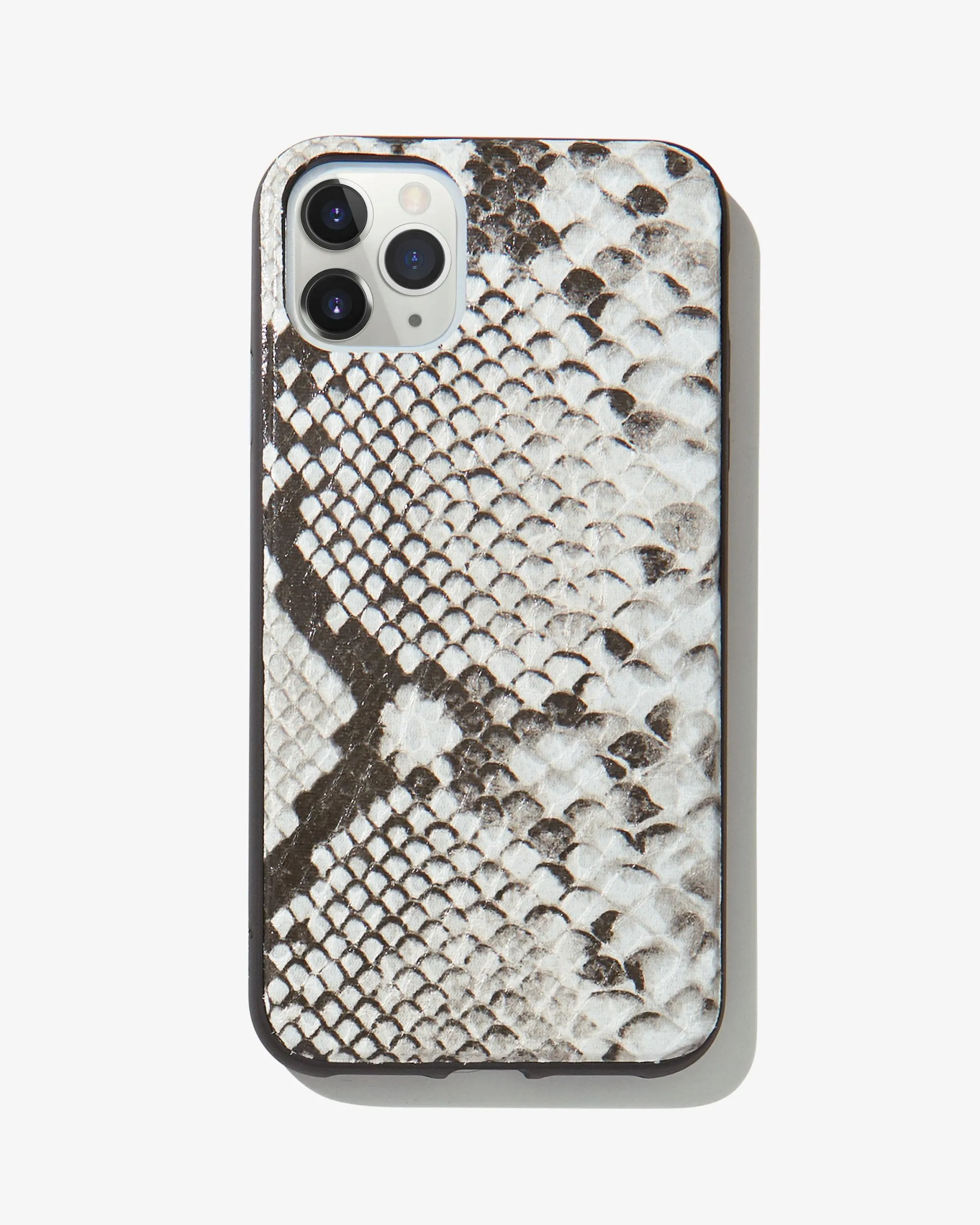 Gray Python Leather, iPhone 11 Pro Max / (XS Max)