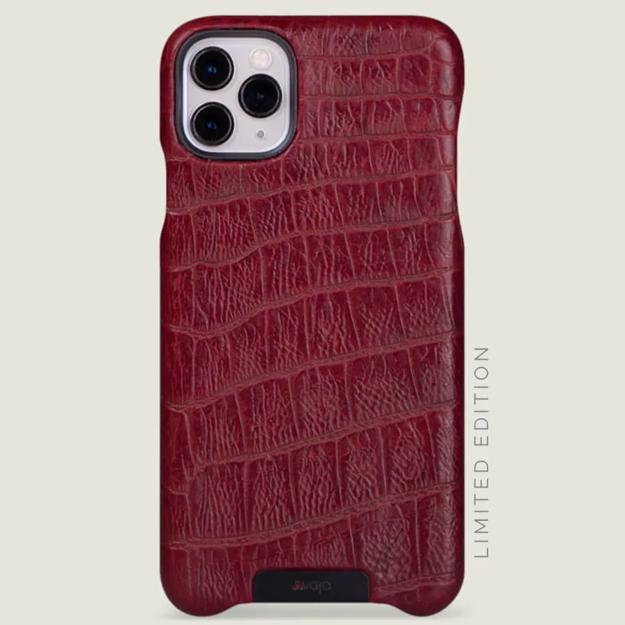 Grip iPhone 11 Pro Max Leather Case